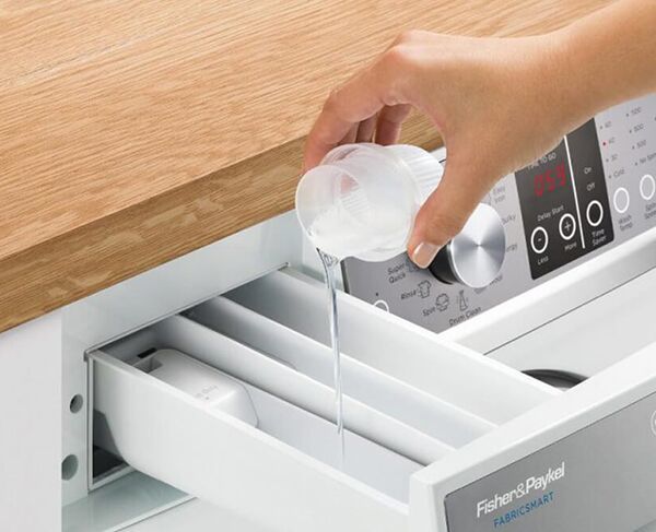 7.5kg Fisher & Paykel WashSmart Front Loader Washing Machine